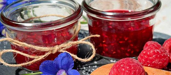 confiture selon la recette de grand-mère