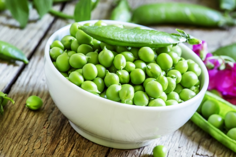 les pois sont bénéfiques et nocifs pour le corps