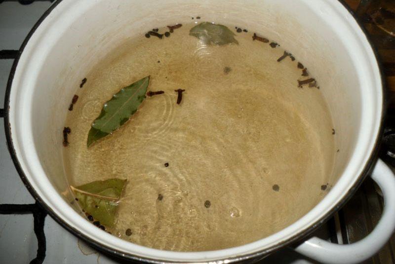 preparar la marinada