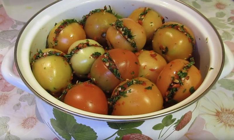 rellenar tomates