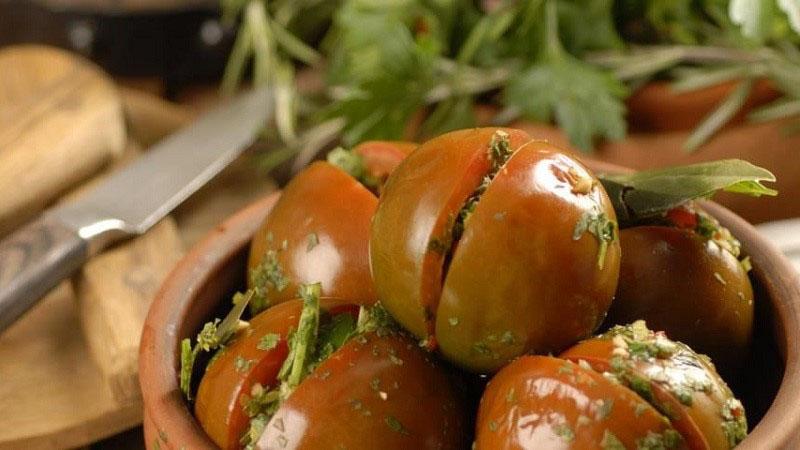los tomates están listos para comer