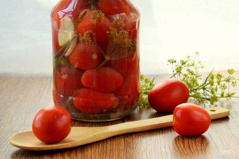 los tomates están listos para comer