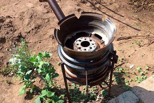 parrilla de la barbacoa