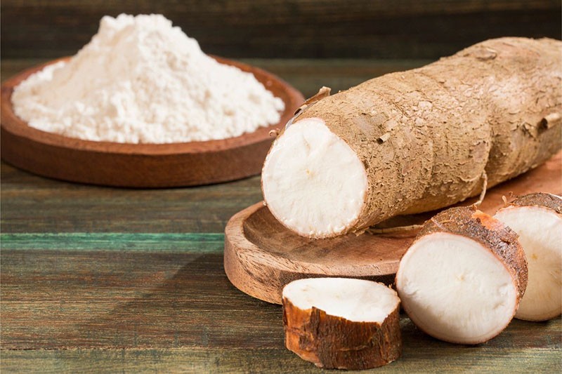 racine de manioc