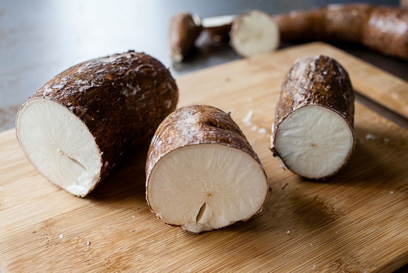 propriétés bénéfiques de la racine de manioc