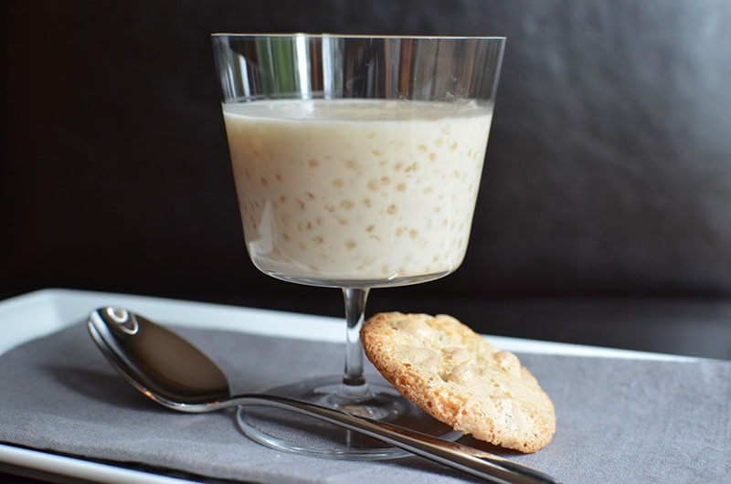 postre de tapioca