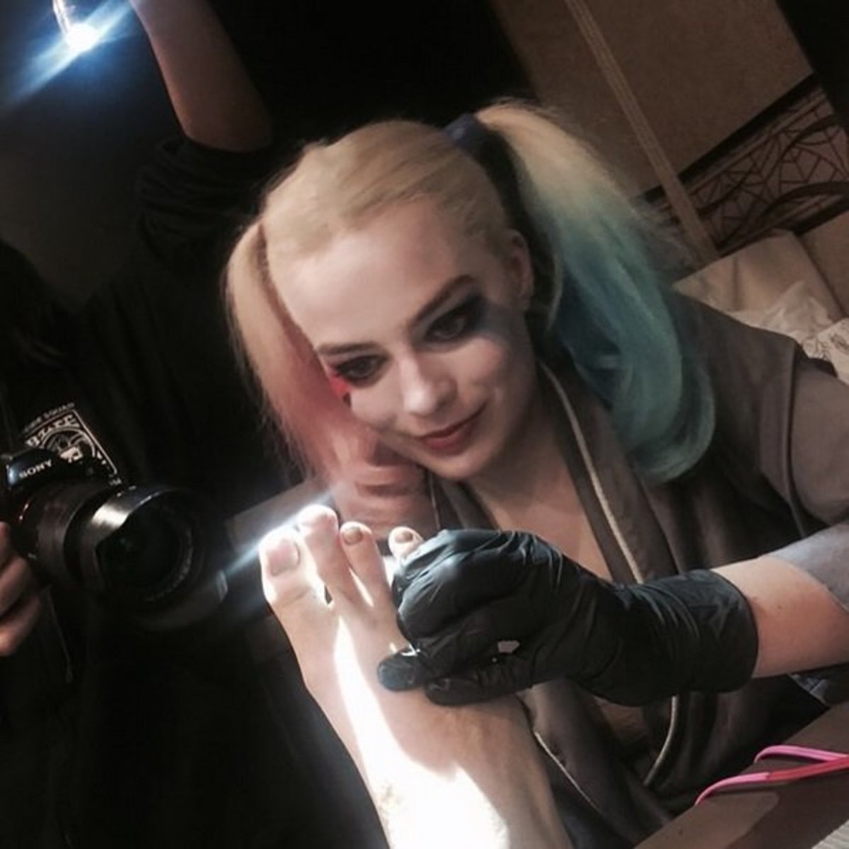 harley quinn tetování 2