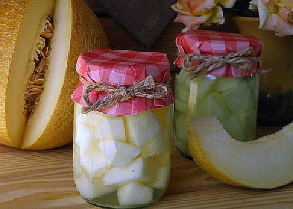 melon mariné