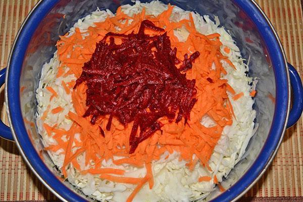mezcla de vegetales