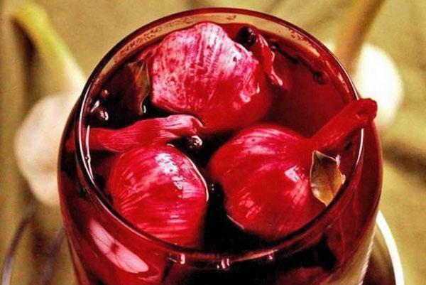 ajo en escabeche instantáneo
