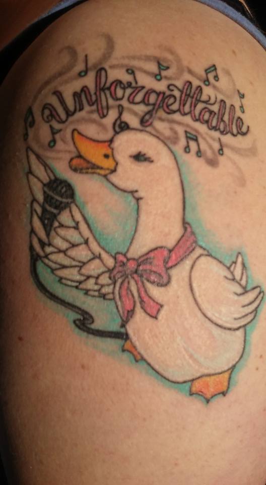 Aussagekräftige Tattoos und die Geschichten dahinter