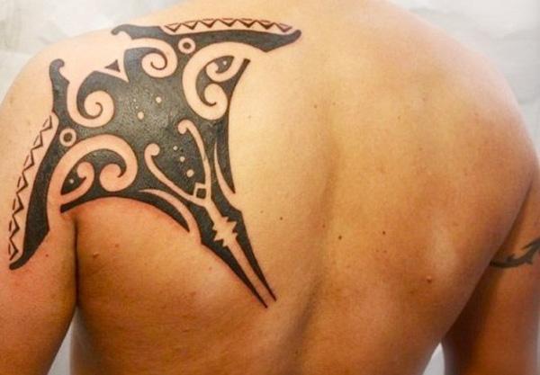 Manta Ray tetování-11