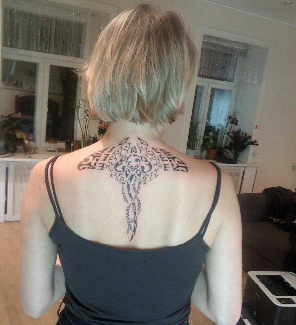 Manta Ray tetování-13