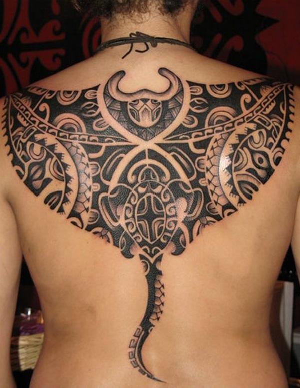 Manta Ray tetování-15