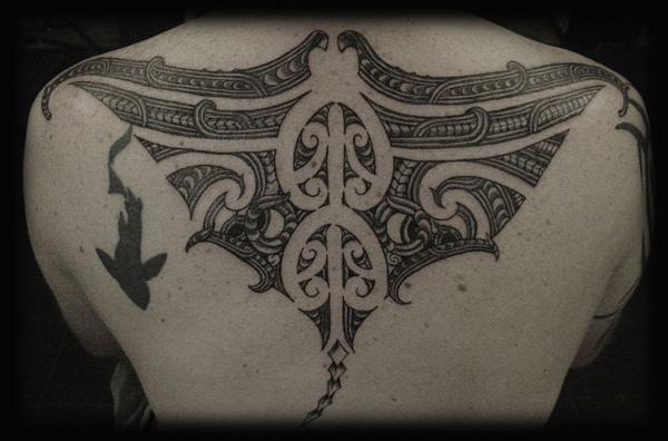 Manta Ray tetování-18