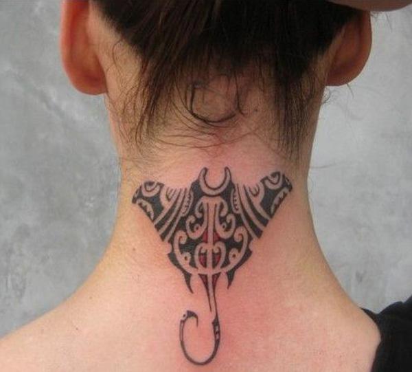 Manta Ray tetování-20