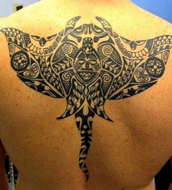Manta Ray tetování-21