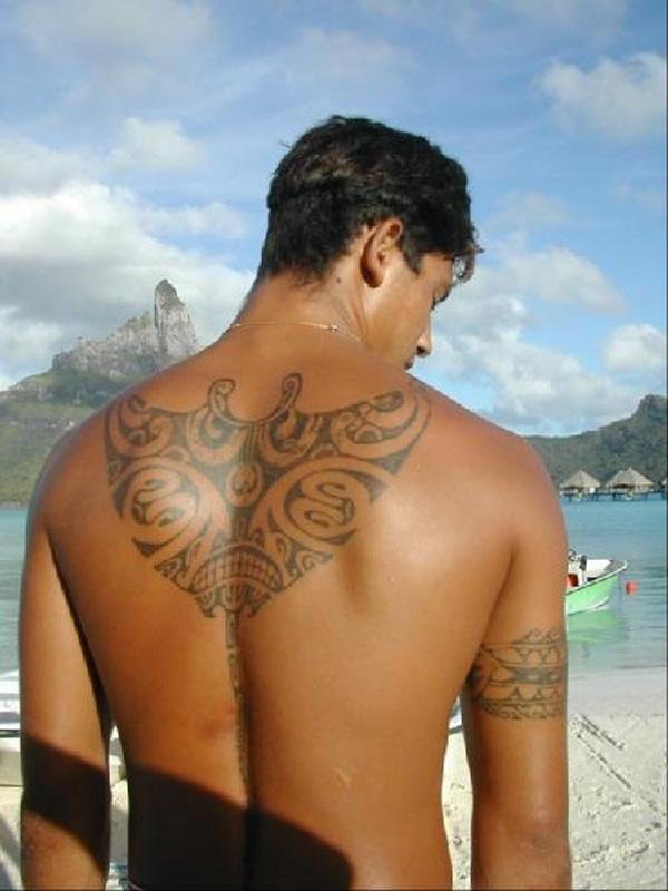Manta Ray tetování-28