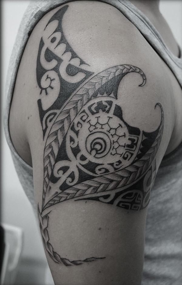 Manta Ray tetování-29