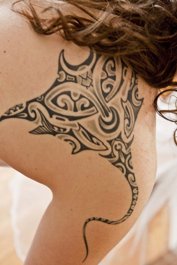 Manta Ray tetování-31