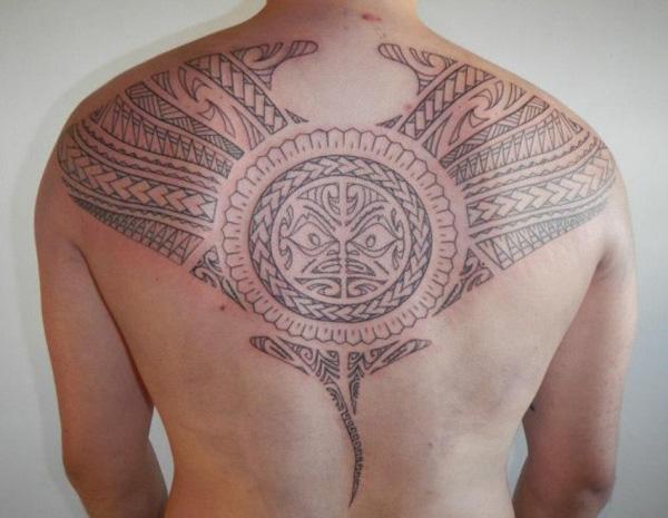 Manta Ray tetování-33