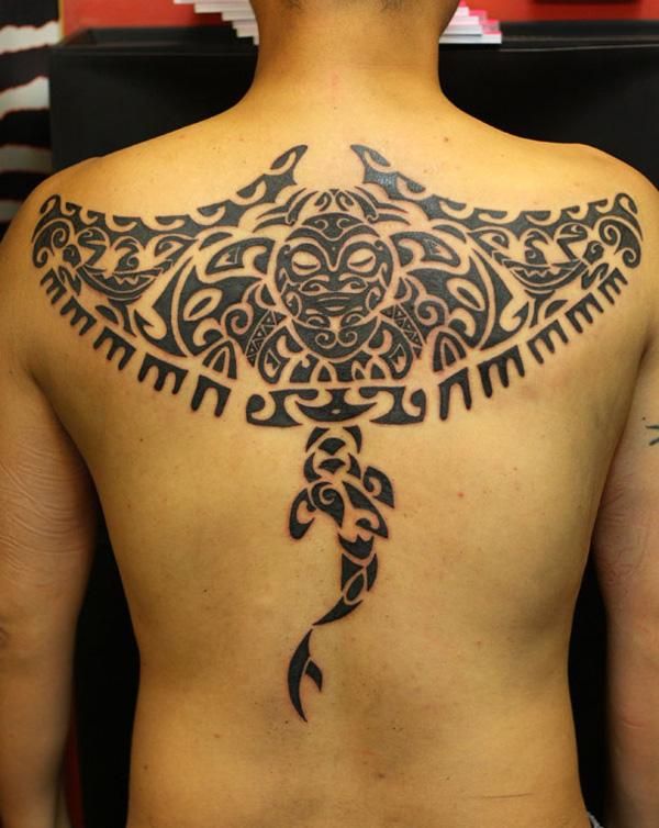 Manta Ray tetování-34