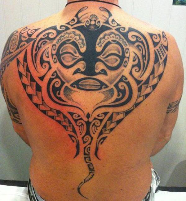 Manta Ray tetování-36
