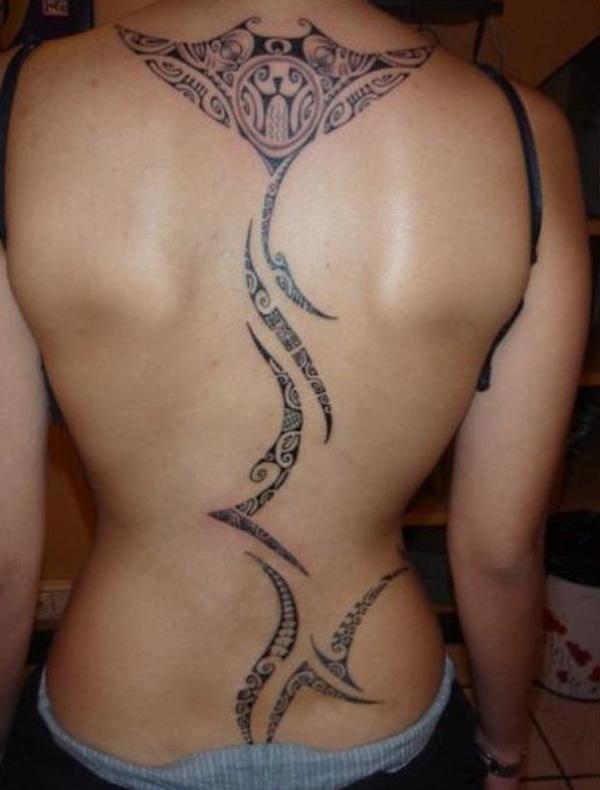 Manta Ray tetování-37