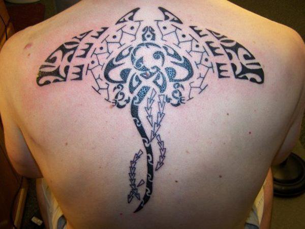 Manta Ray tetování-38