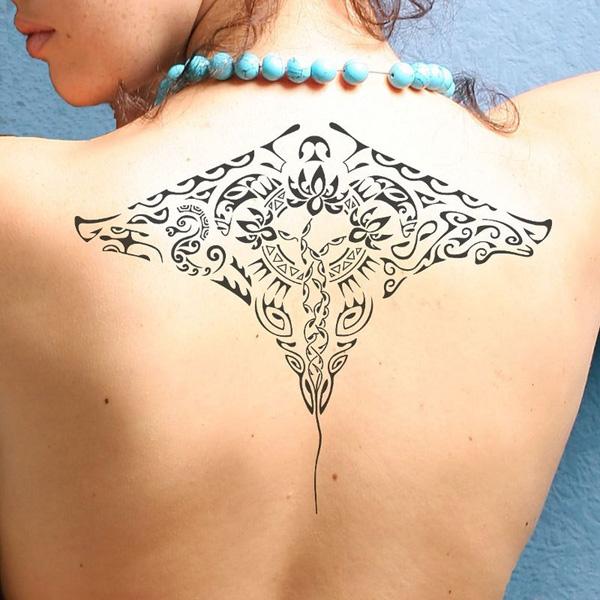 Manta Ray tetování-1
