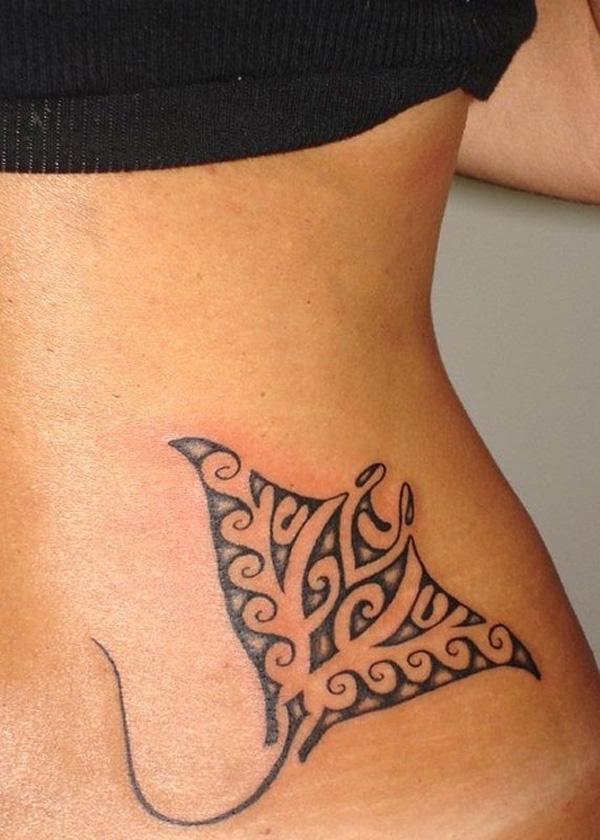Manta Ray tetování-7