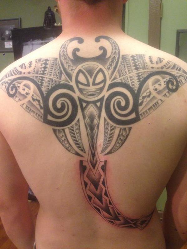 Manta Ray tetování-14