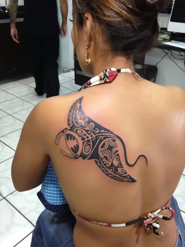 Manta Ray tetování-22