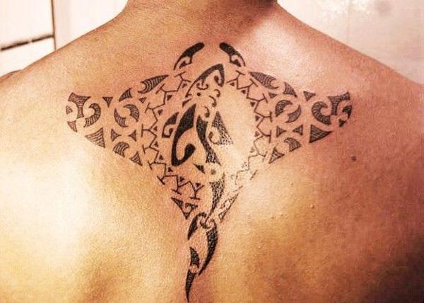 Manta Ray tetování-10