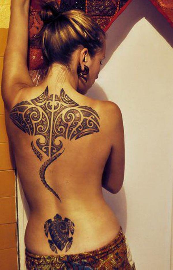 Manta Ray tetování-9