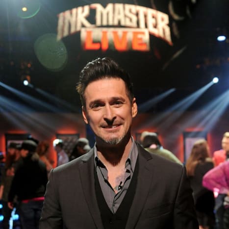 InkMaster (الموسم 3) الفائز ، جو هاميلتون.