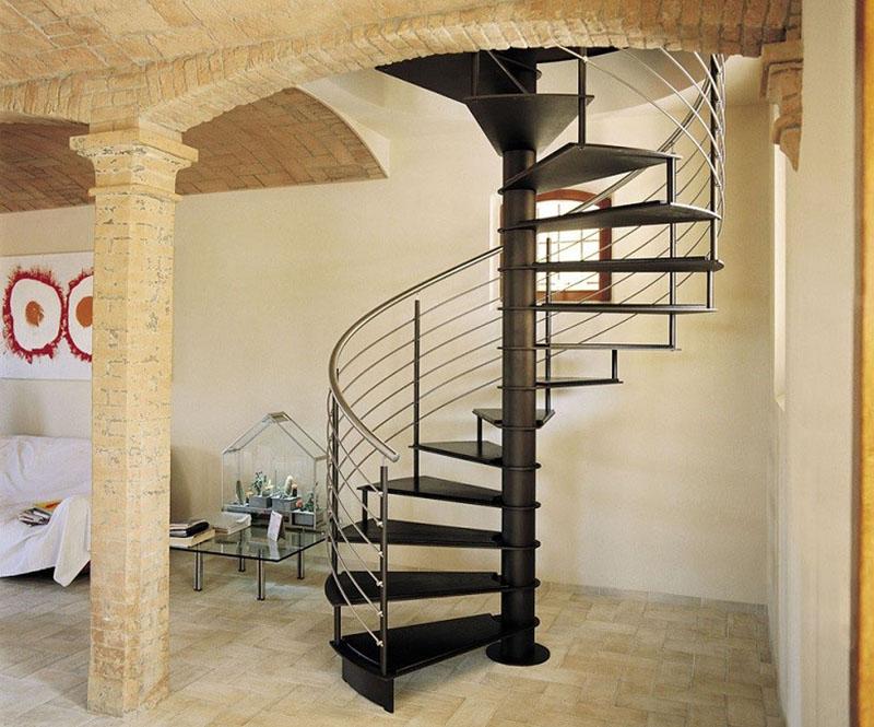 escalier en colimaçon