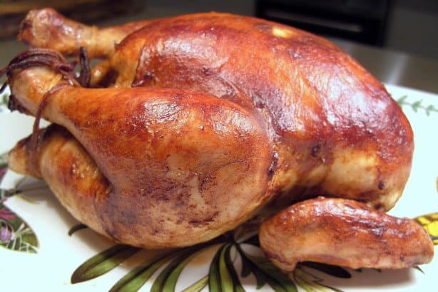 Vegemite pečené kuře. Zachraň nám stehno.