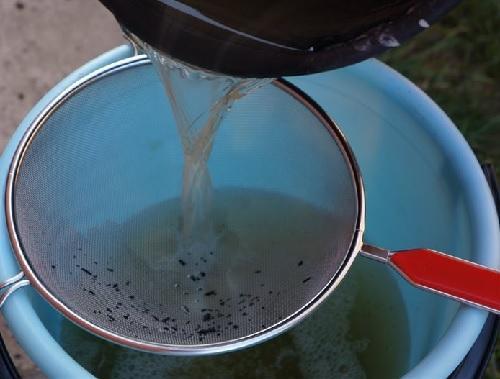 infusión de ceniza