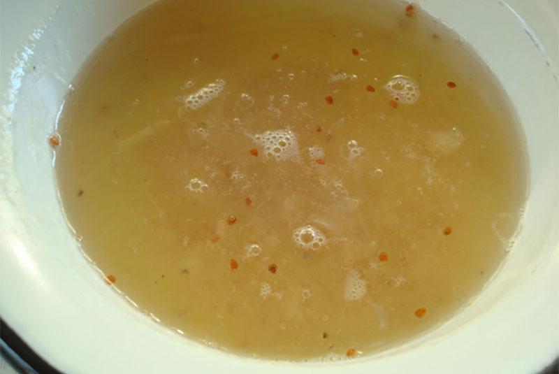 purée de groseille blanche