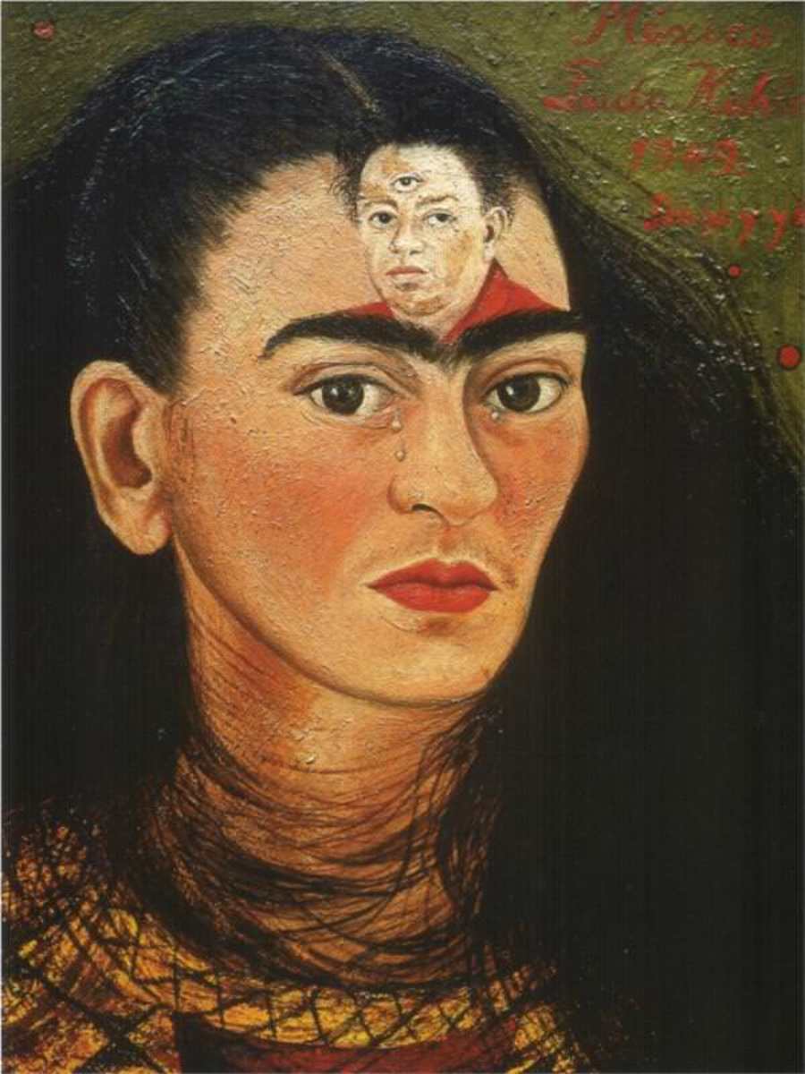 Diego und ich von Frida Kahlo