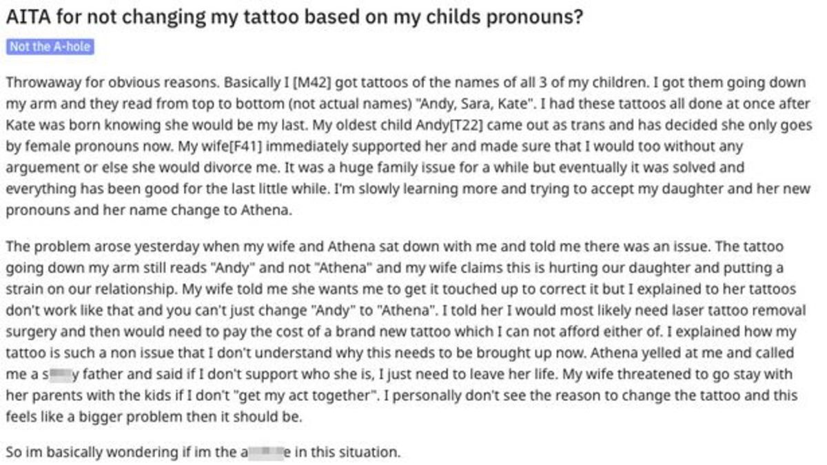 0_Mum-hrozí-opustit-manžela-jako-on-odmítá-změnit-tetování-dětí-jména