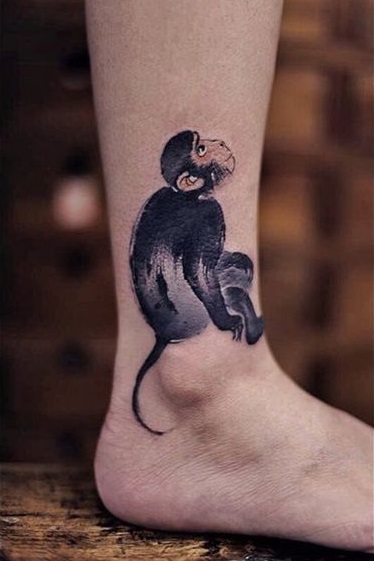 Monkey Tattoo Bilder und Ideen: Erstaunliche Tattoos!