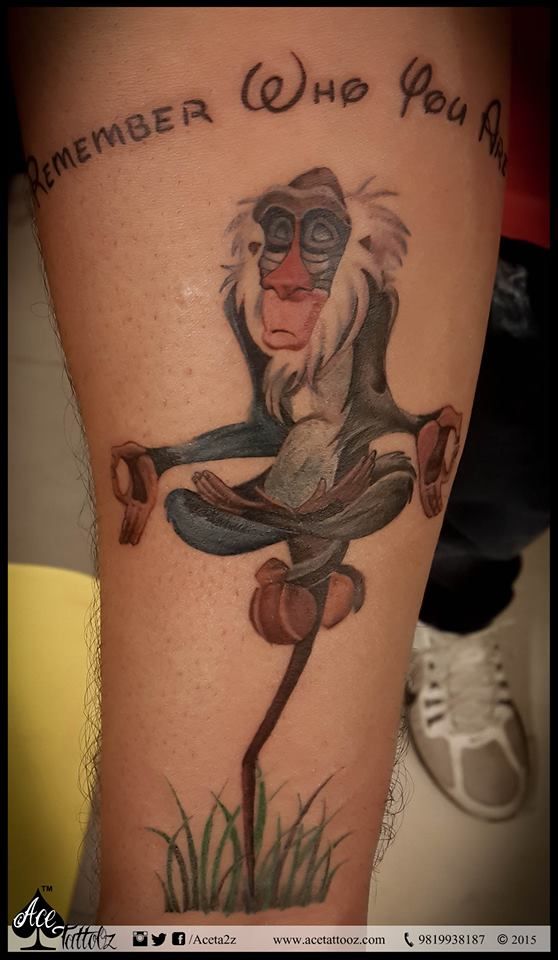 Monkey Tattoo Bilder und Ideen: Erstaunliche Tattoos!