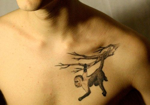 Monkey Tattoo Bilder und Ideen: Erstaunliche Tattoos!