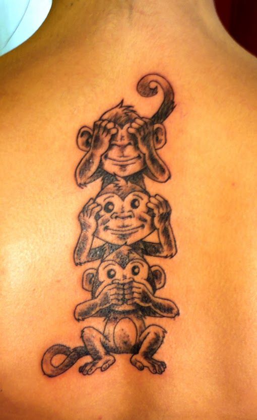 Monkey Tattoo Bilder und Ideen: Erstaunliche Tattoos!