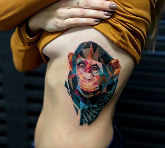 Monkey Tattoo Bilder und Ideen: Erstaunliche Tattoos!