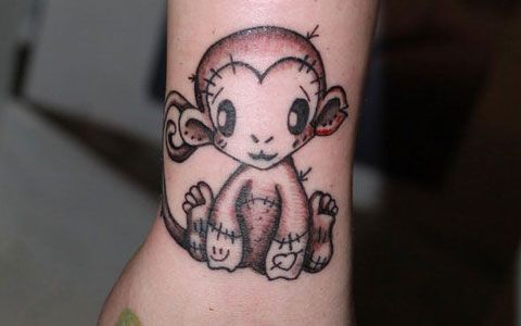 Monkey Tattoo Bilder und Ideen: Erstaunliche Tattoos!