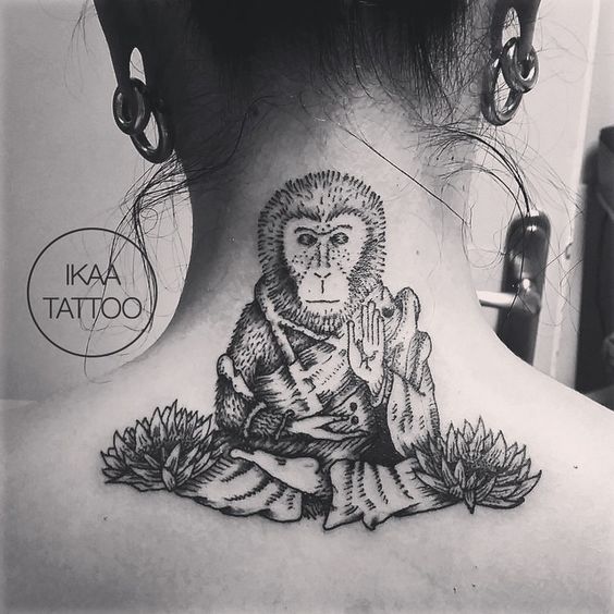 Monkey Tattoo Bilder und Ideen: Erstaunliche Tattoos!