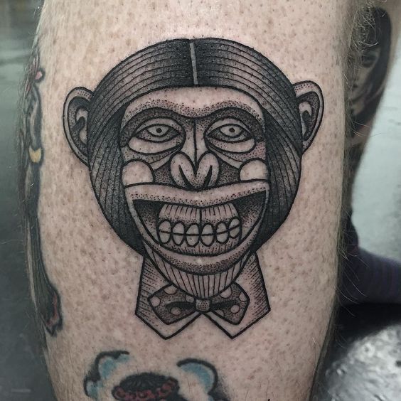 Monkey Tattoo Bilder und Ideen: Erstaunliche Tattoos!